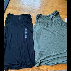 2 gap tanks new with tags